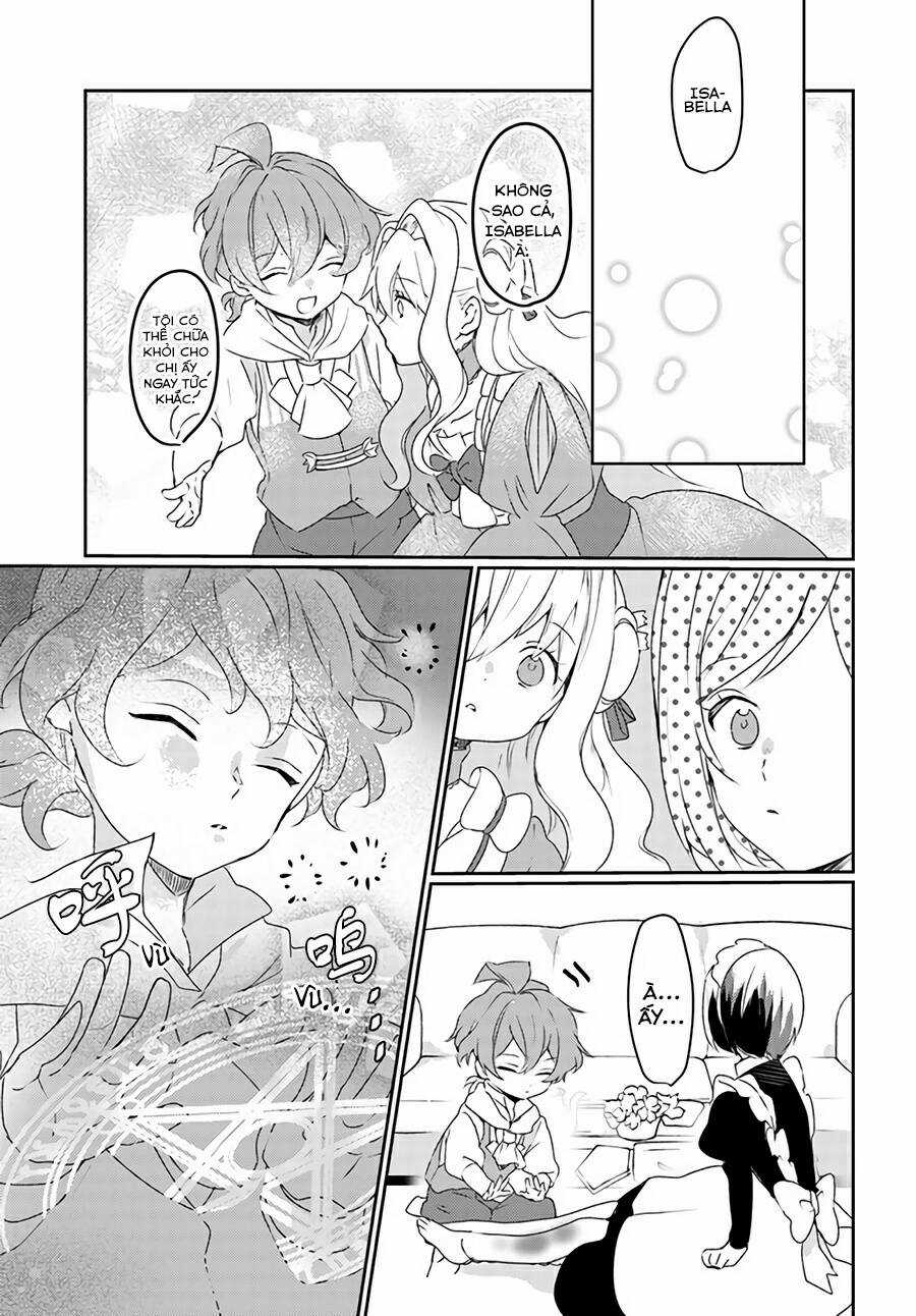 Akuyaku Reijou Wa, Shomin Ni Totsugitai Chapter 5.4 trang 2