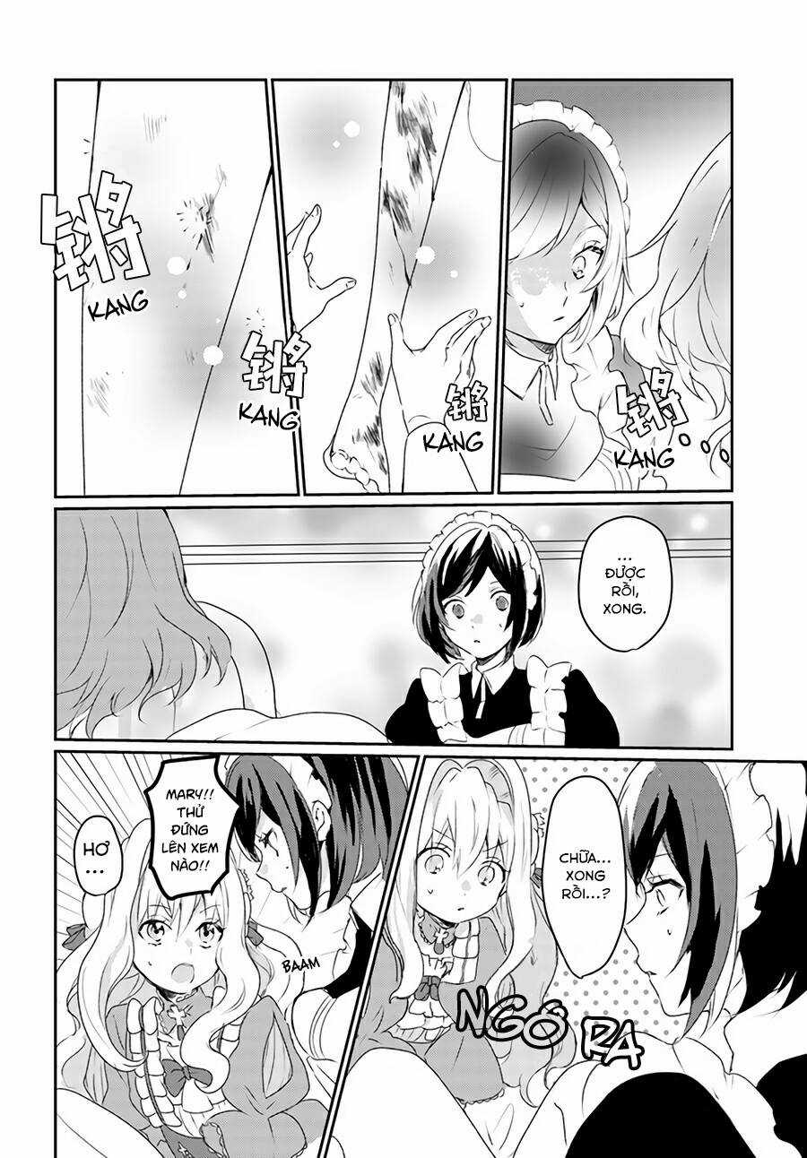 Akuyaku Reijou Wa, Shomin Ni Totsugitai Chapter 5.4 trang 3