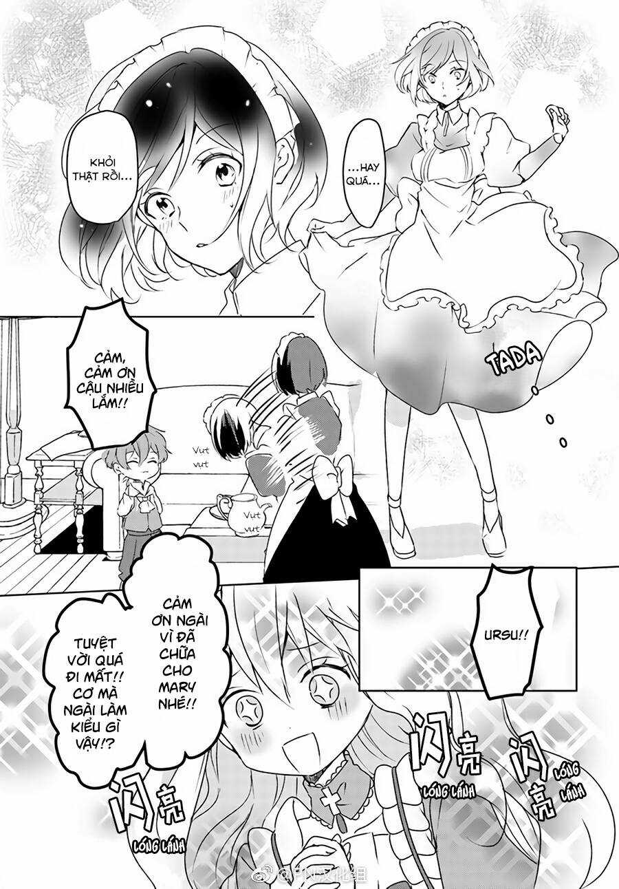 Akuyaku Reijou Wa, Shomin Ni Totsugitai Chapter 5.4 trang 4
