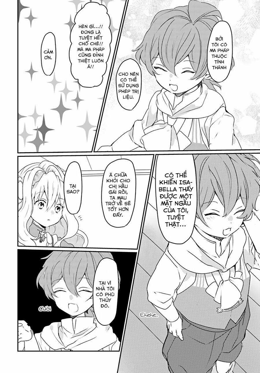 Akuyaku Reijou Wa, Shomin Ni Totsugitai Chapter 5.4 trang 5