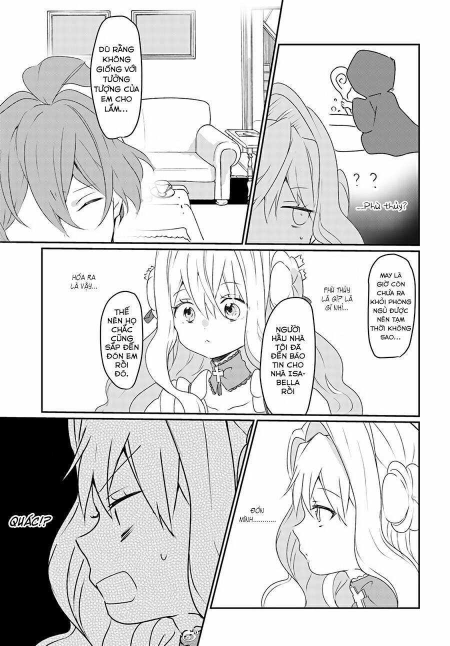 Akuyaku Reijou Wa, Shomin Ni Totsugitai Chapter 5.4 trang 6