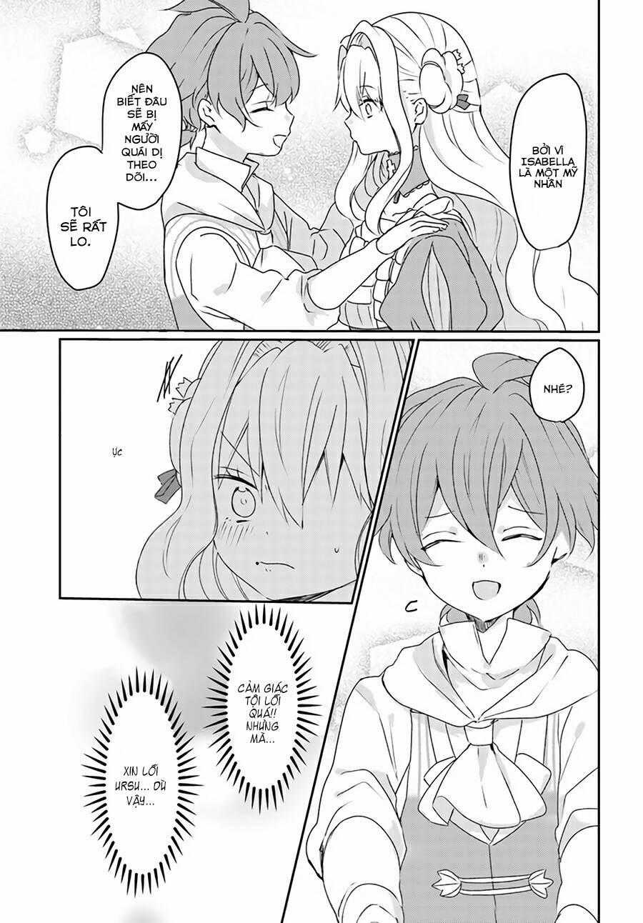 Akuyaku Reijou Wa, Shomin Ni Totsugitai Chapter 5.4 trang 8