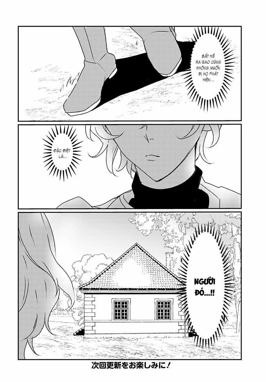 Akuyaku Reijou Wa, Shomin Ni Totsugitai Chapter 5.4 trang 9