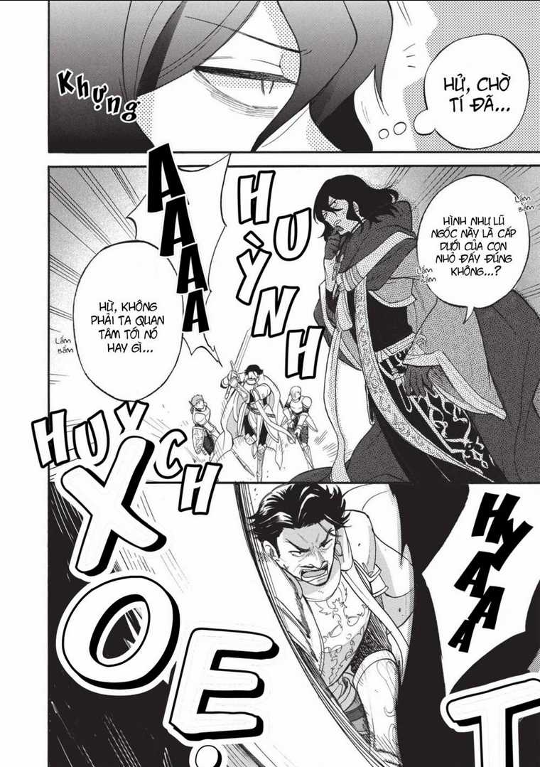 Akuyuu no Ore ga Ponkotsu Kishi wo Mite Rare Naindaga, Dou Sewa wo Yaki Yaii?～ Madome Gaiden～ Chapter 1 trang 14