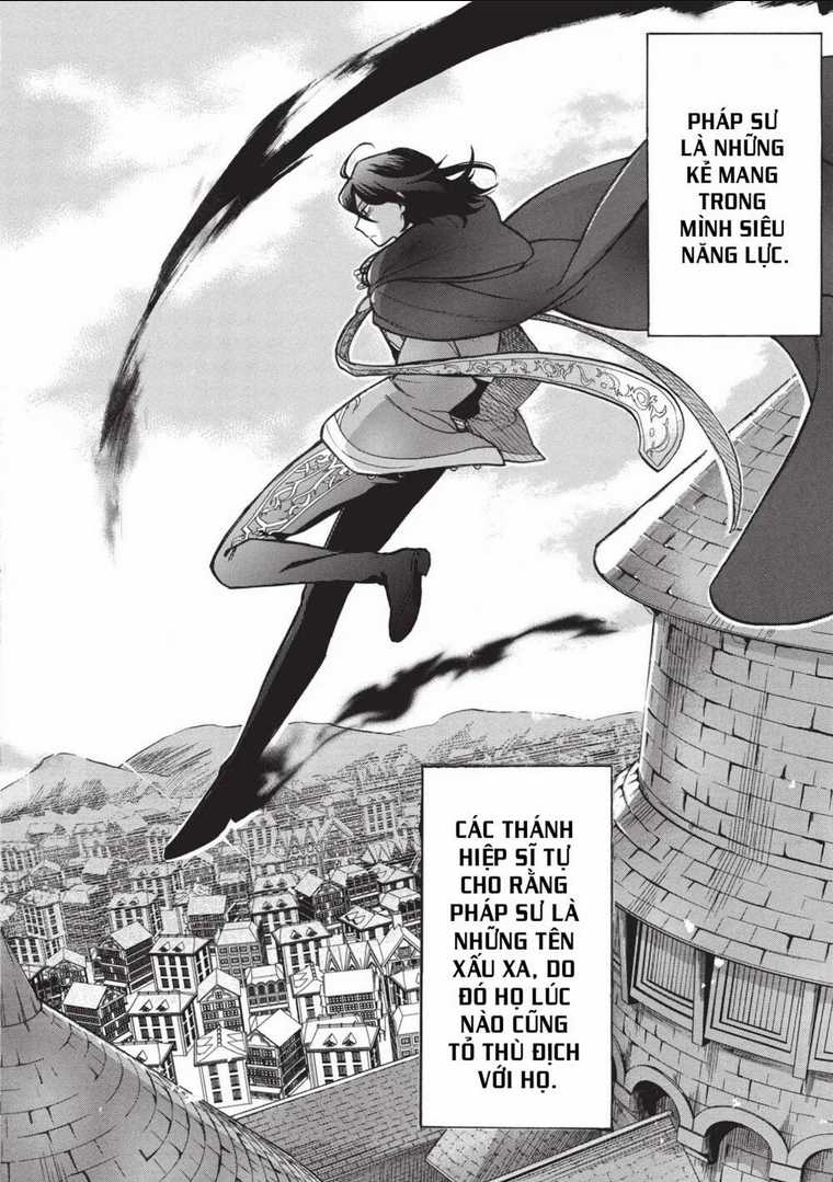 Akuyuu no Ore ga Ponkotsu Kishi wo Mite Rare Naindaga, Dou Sewa wo Yaki Yaii?～ Madome Gaiden～ Chapter 1 trang 16