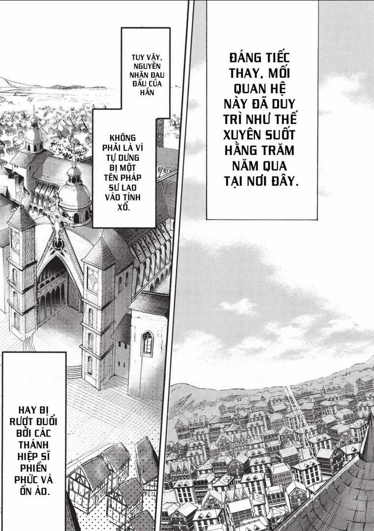 Akuyuu no Ore ga Ponkotsu Kishi wo Mite Rare Naindaga, Dou Sewa wo Yaki Yaii?～ Madome Gaiden～ Chapter 1 trang 17