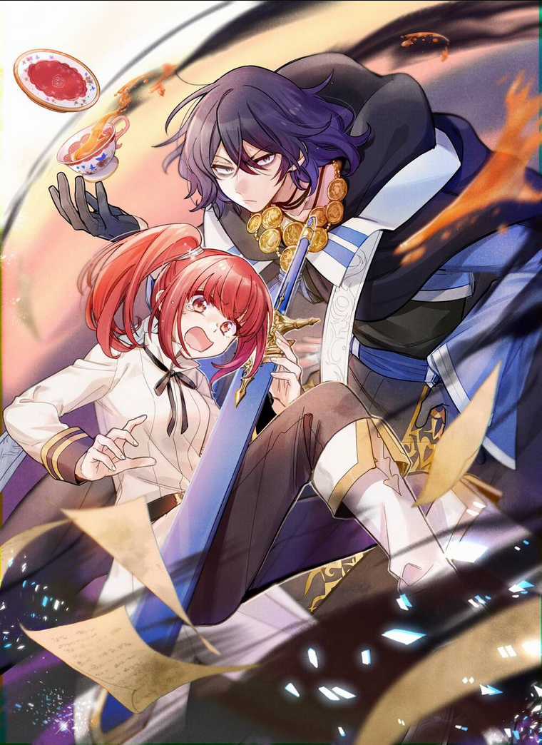 Akuyuu no Ore ga Ponkotsu Kishi wo Mite Rare Naindaga, Dou Sewa wo Yaki Yaii?～ Madome Gaiden～ Chapter 1 trang 2