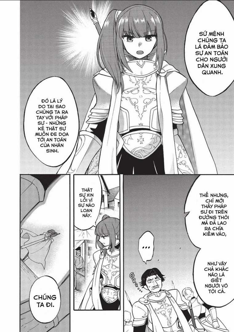 Akuyuu no Ore ga Ponkotsu Kishi wo Mite Rare Naindaga, Dou Sewa wo Yaki Yaii?～ Madome Gaiden～ Chapter 1 trang 20