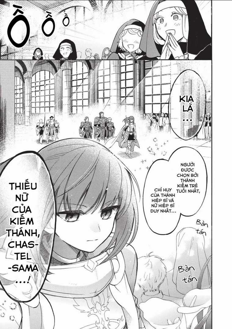 Akuyuu no Ore ga Ponkotsu Kishi wo Mite Rare Naindaga, Dou Sewa wo Yaki Yaii?～ Madome Gaiden～ Chapter 1 trang 21