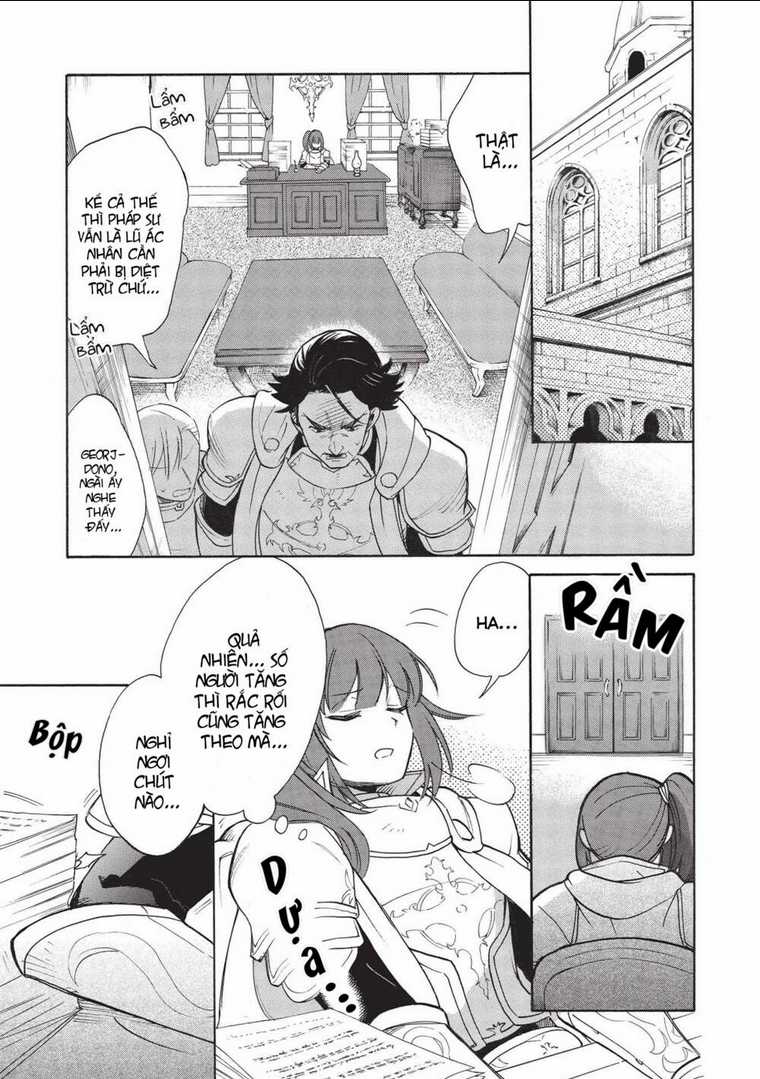 Akuyuu no Ore ga Ponkotsu Kishi wo Mite Rare Naindaga, Dou Sewa wo Yaki Yaii?～ Madome Gaiden～ Chapter 1 trang 23