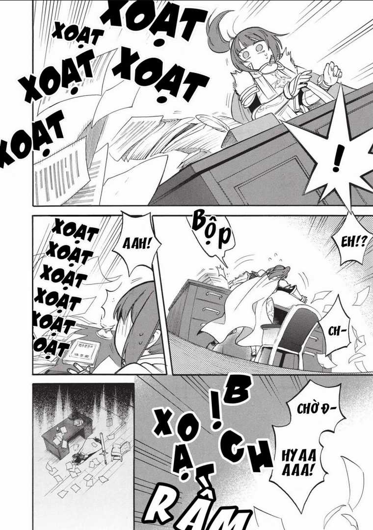 Akuyuu no Ore ga Ponkotsu Kishi wo Mite Rare Naindaga, Dou Sewa wo Yaki Yaii?～ Madome Gaiden～ Chapter 1 trang 24