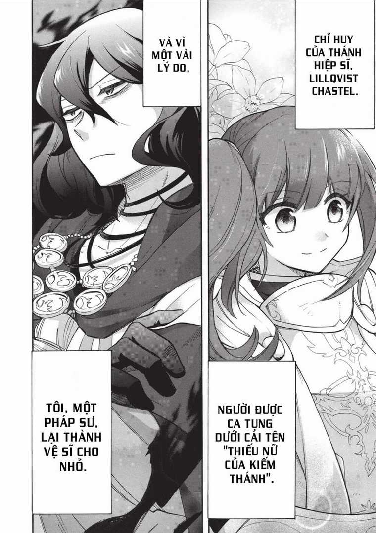 Akuyuu no Ore ga Ponkotsu Kishi wo Mite Rare Naindaga, Dou Sewa wo Yaki Yaii?～ Madome Gaiden～ Chapter 1 trang 28