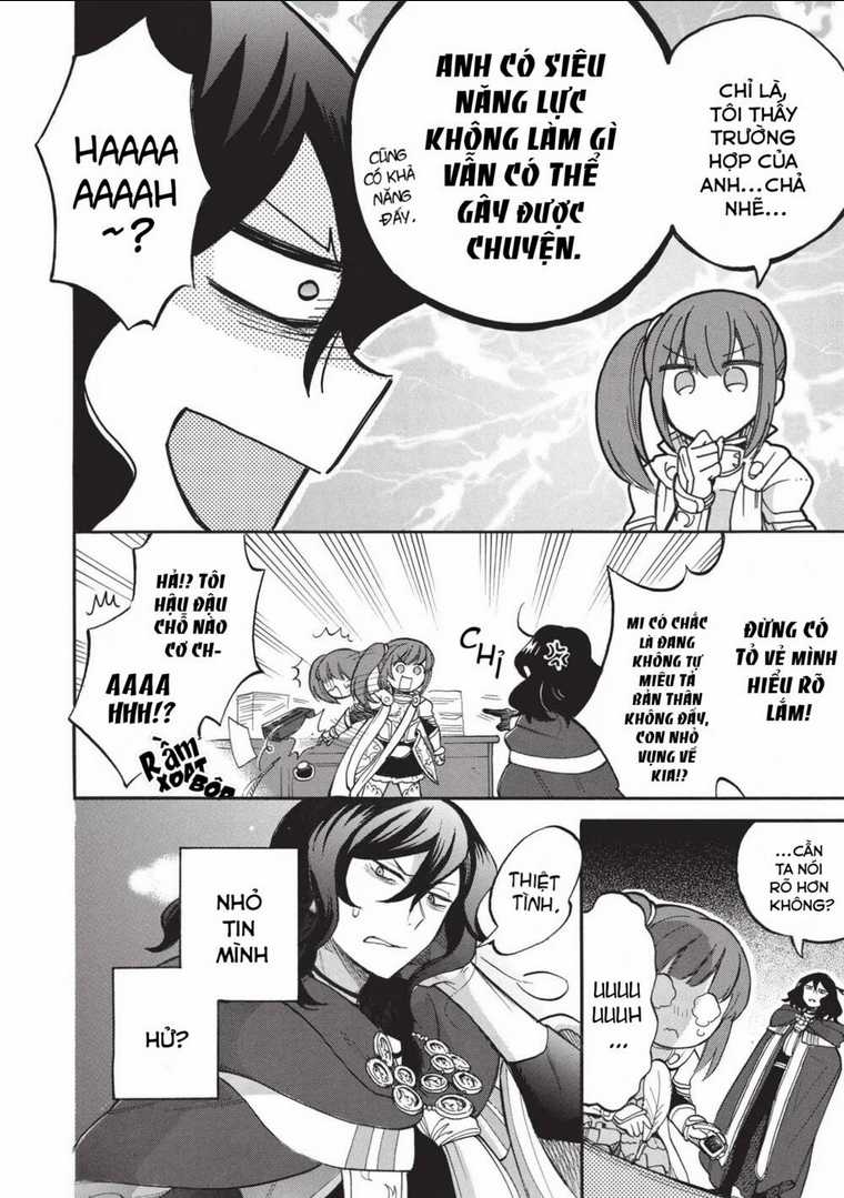 Akuyuu no Ore ga Ponkotsu Kishi wo Mite Rare Naindaga, Dou Sewa wo Yaki Yaii?～ Madome Gaiden～ Chapter 1 trang 32