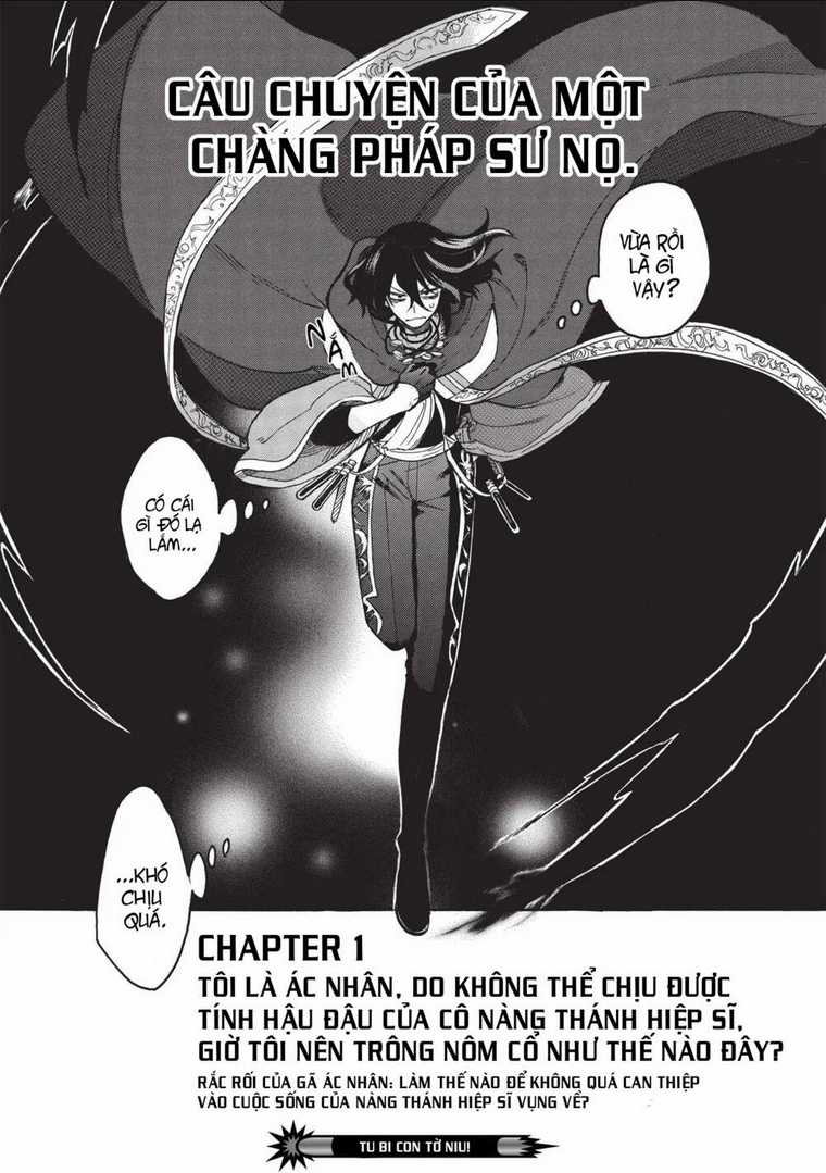 Akuyuu no Ore ga Ponkotsu Kishi wo Mite Rare Naindaga, Dou Sewa wo Yaki Yaii?～ Madome Gaiden～ Chapter 1 trang 36