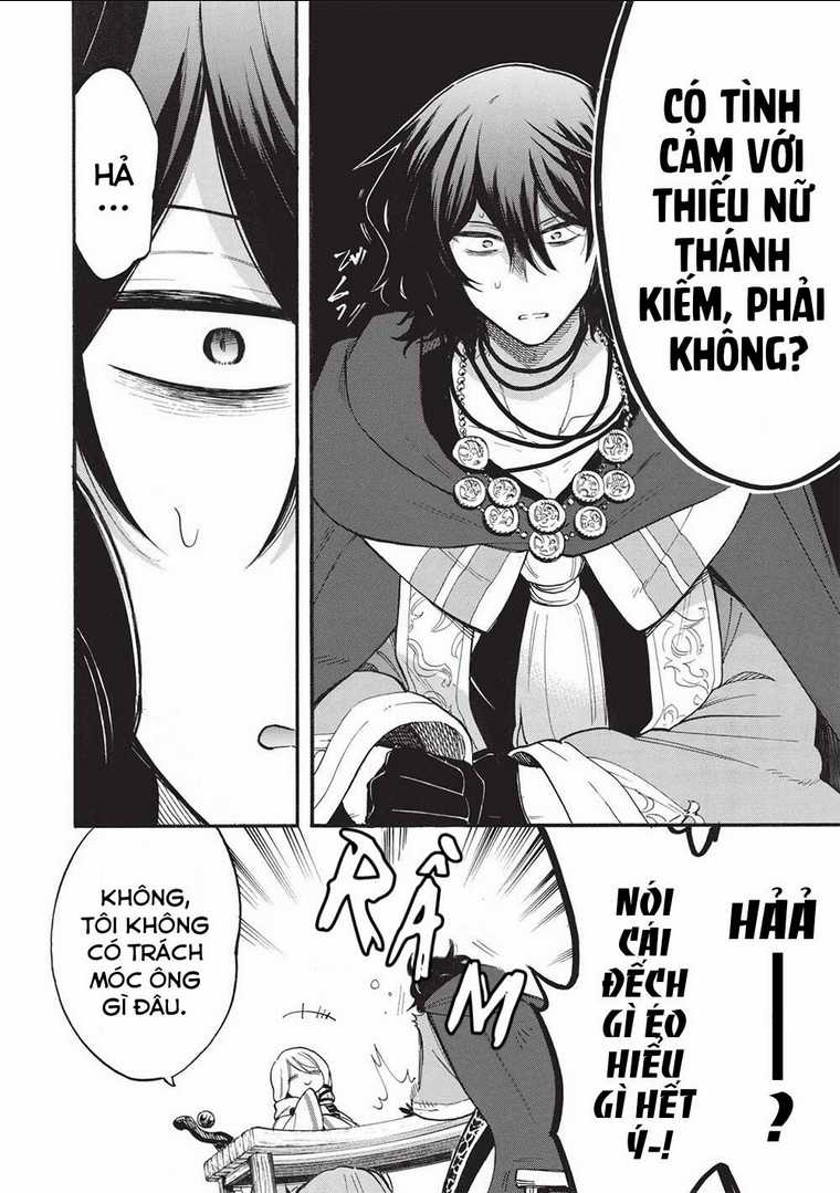Akuyuu no Ore ga Ponkotsu Kishi wo Mite Rare Naindaga, Dou Sewa wo Yaki Yaii?～ Madome Gaiden～ Chapter 10 trang 11