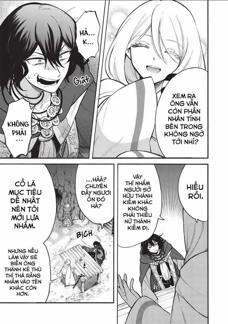 Akuyuu no Ore ga Ponkotsu Kishi wo Mite Rare Naindaga, Dou Sewa wo Yaki Yaii?～ Madome Gaiden～ Chapter 10 trang 12