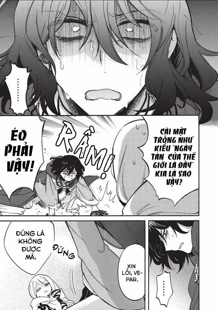 Akuyuu no Ore ga Ponkotsu Kishi wo Mite Rare Naindaga, Dou Sewa wo Yaki Yaii?～ Madome Gaiden～ Chapter 10 trang 16