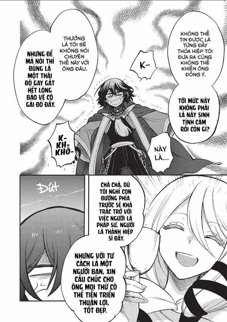 Akuyuu no Ore ga Ponkotsu Kishi wo Mite Rare Naindaga, Dou Sewa wo Yaki Yaii?～ Madome Gaiden～ Chapter 10 trang 19