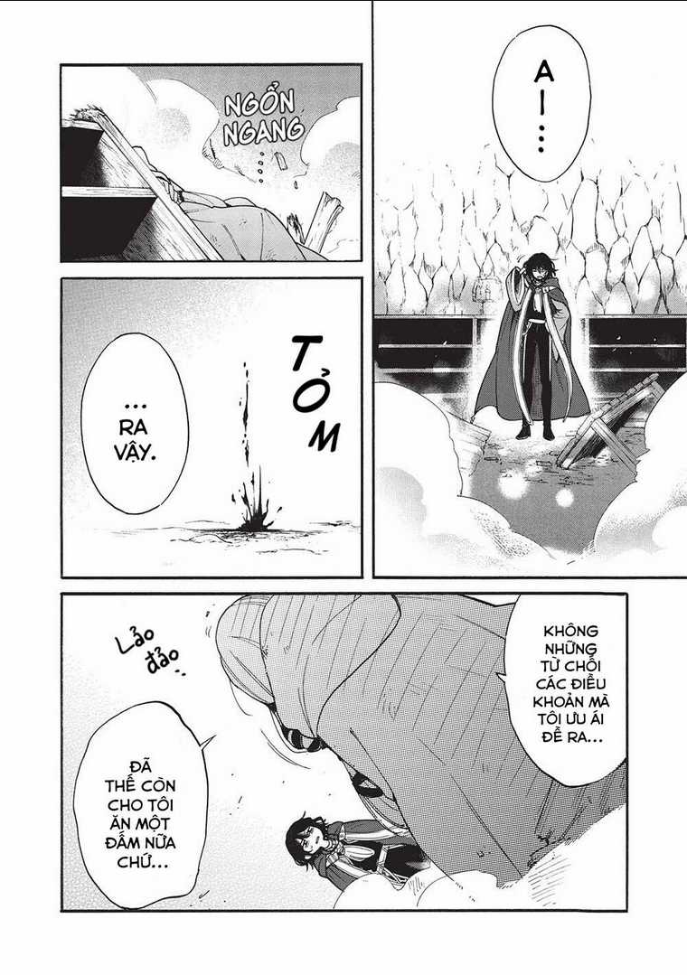 Akuyuu no Ore ga Ponkotsu Kishi wo Mite Rare Naindaga, Dou Sewa wo Yaki Yaii?～ Madome Gaiden～ Chapter 10 trang 21