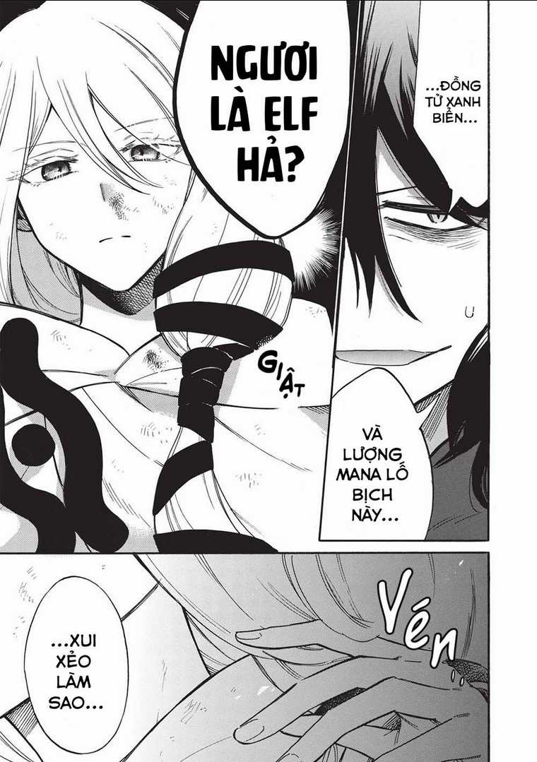 Akuyuu no Ore ga Ponkotsu Kishi wo Mite Rare Naindaga, Dou Sewa wo Yaki Yaii?～ Madome Gaiden～ Chapter 11 trang 17