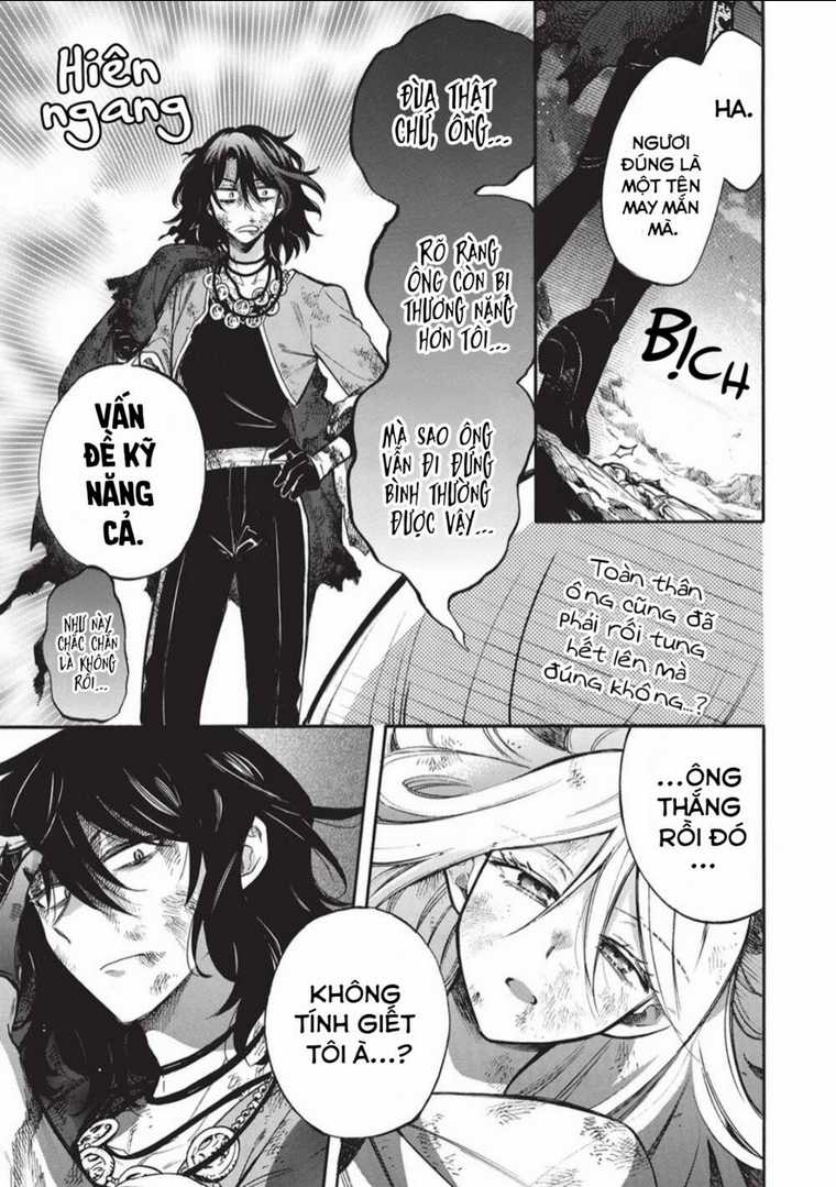 Akuyuu no Ore ga Ponkotsu Kishi wo Mite Rare Naindaga, Dou Sewa wo Yaki Yaii?～ Madome Gaiden～ Chapter 13 trang 10