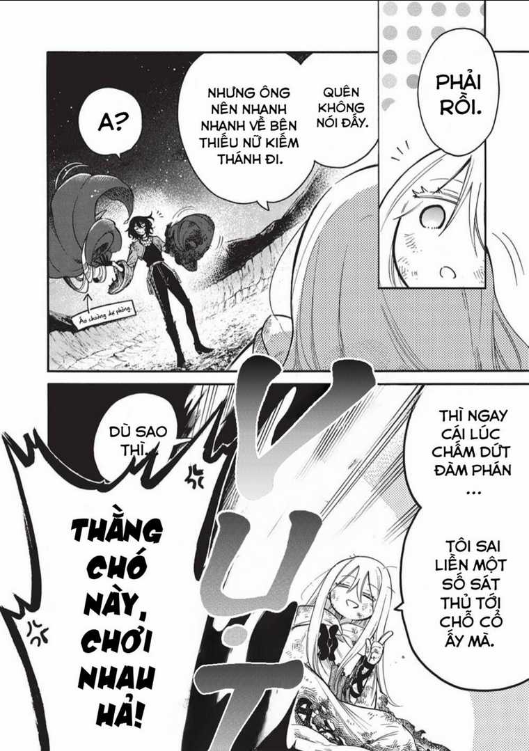 Akuyuu no Ore ga Ponkotsu Kishi wo Mite Rare Naindaga, Dou Sewa wo Yaki Yaii?～ Madome Gaiden～ Chapter 13 trang 17