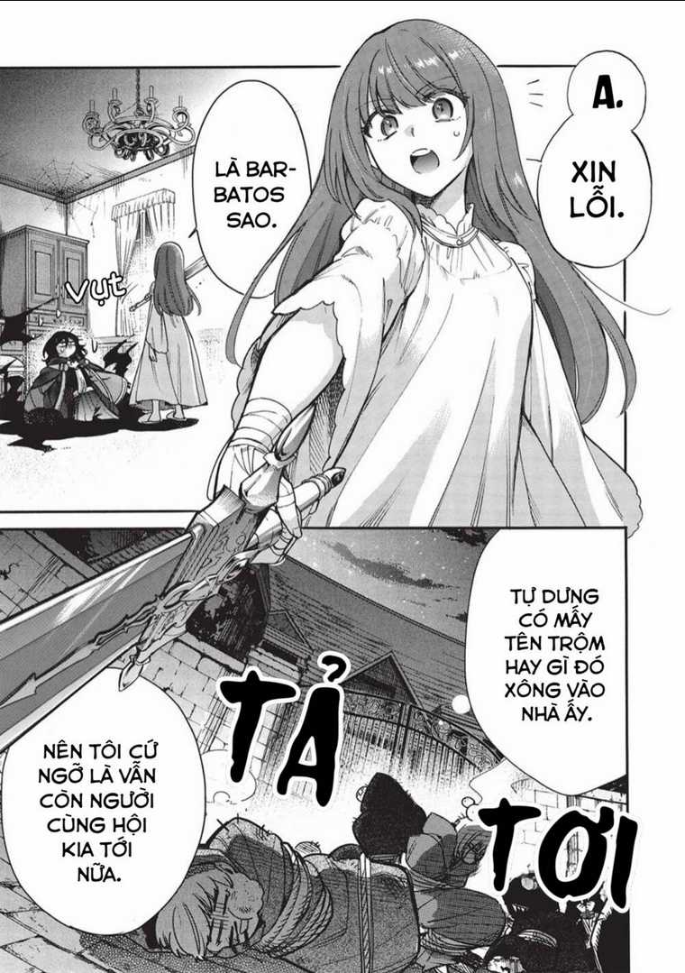 Akuyuu no Ore ga Ponkotsu Kishi wo Mite Rare Naindaga, Dou Sewa wo Yaki Yaii?～ Madome Gaiden～ Chapter 13 trang 20