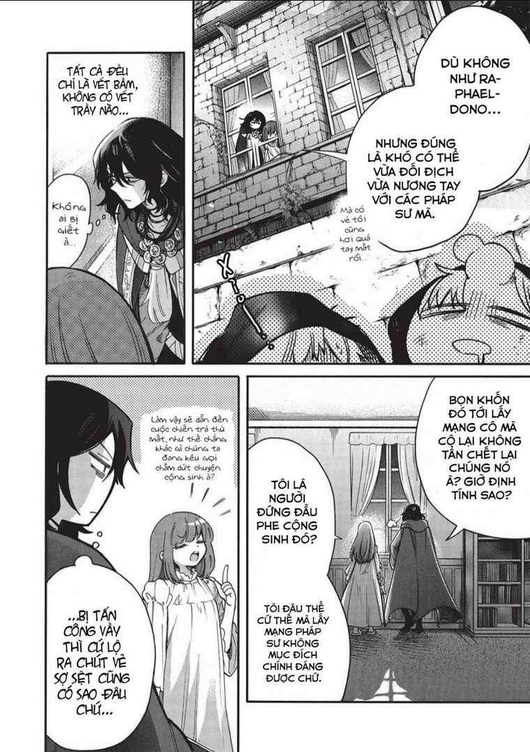 Akuyuu no Ore ga Ponkotsu Kishi wo Mite Rare Naindaga, Dou Sewa wo Yaki Yaii?～ Madome Gaiden～ Chapter 13 trang 21