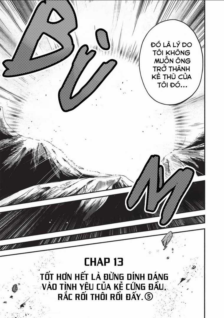 Akuyuu no Ore ga Ponkotsu Kishi wo Mite Rare Naindaga, Dou Sewa wo Yaki Yaii?～ Madome Gaiden～ Chapter 13 trang 8