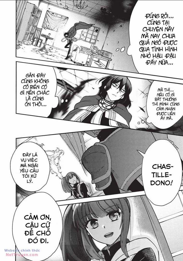 Akuyuu no Ore ga Ponkotsu Kishi wo Mite Rare Naindaga, Dou Sewa wo Yaki Yaii?～ Madome Gaiden～ Chapter 14 trang 24