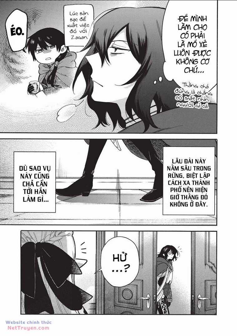 Akuyuu no Ore ga Ponkotsu Kishi wo Mite Rare Naindaga, Dou Sewa wo Yaki Yaii?～ Madome Gaiden～ Chapter 14 trang 3