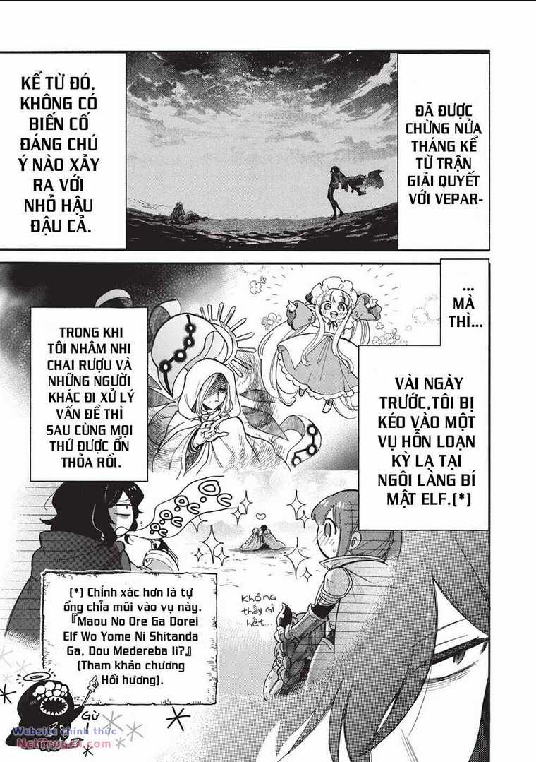 Akuyuu no Ore ga Ponkotsu Kishi wo Mite Rare Naindaga, Dou Sewa wo Yaki Yaii?～ Madome Gaiden～ Chapter 14 trang 7