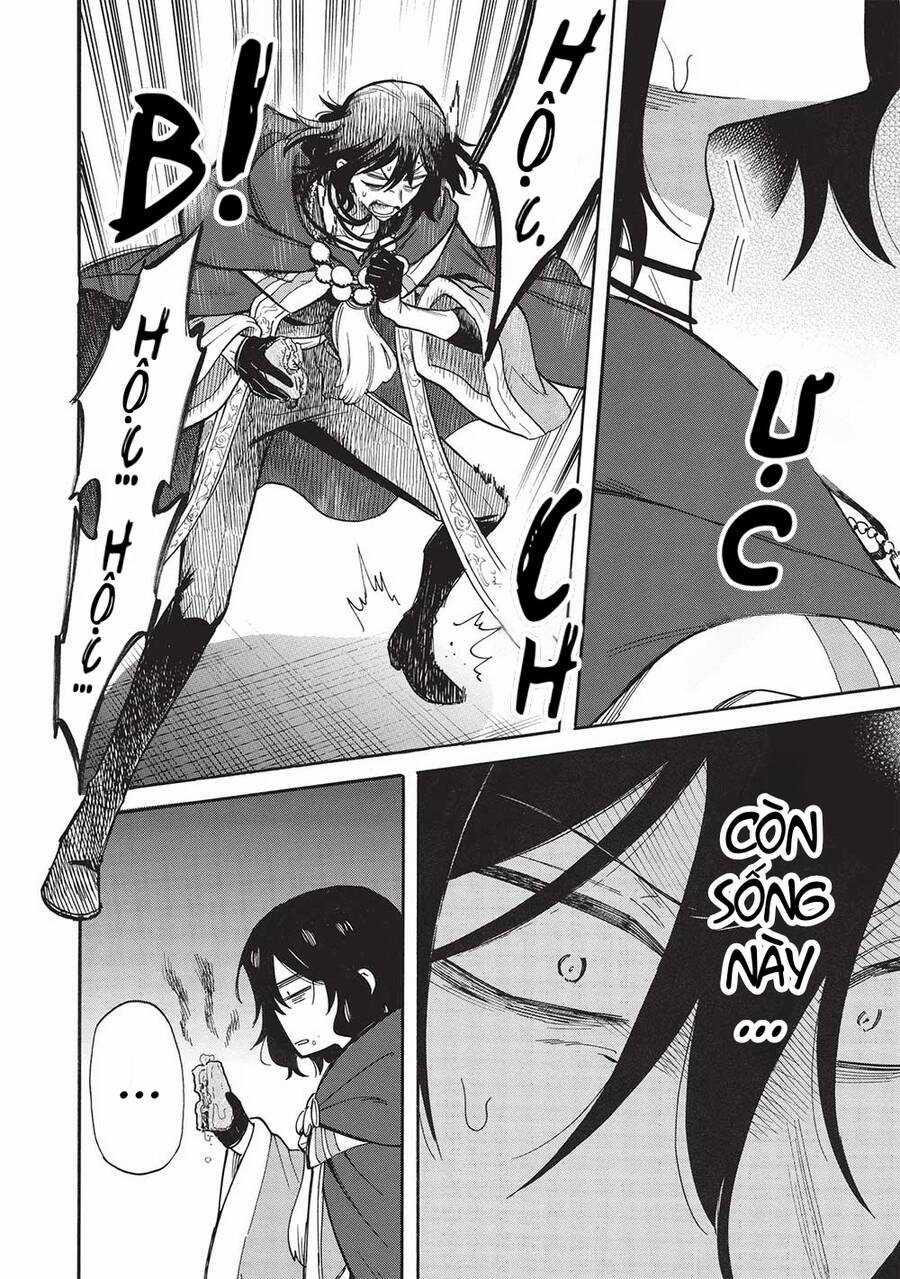 Akuyuu no Ore ga Ponkotsu Kishi wo Mite Rare Naindaga, Dou Sewa wo Yaki Yaii?～ Madome Gaiden～ Chapter 15 trang 24