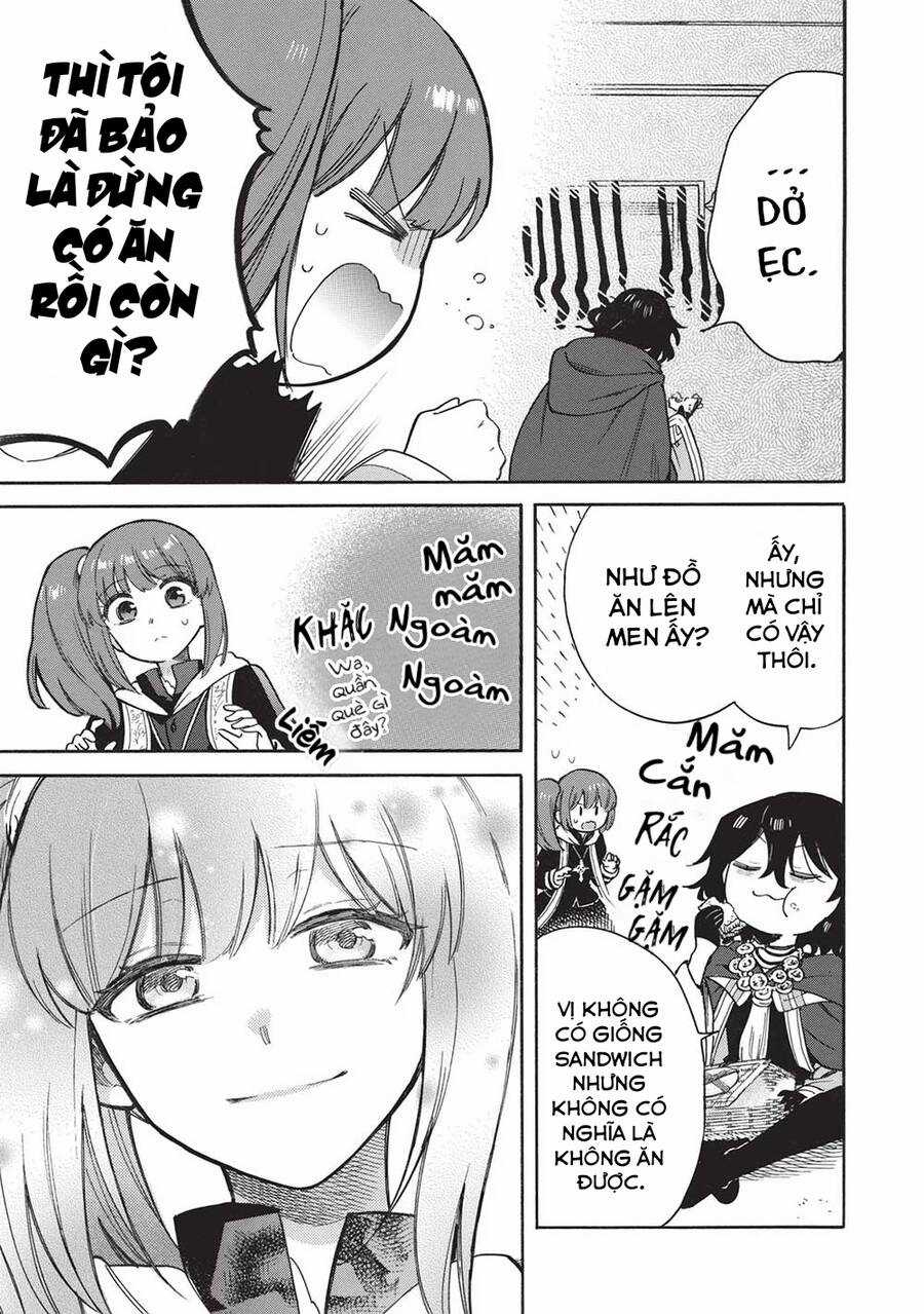 Akuyuu no Ore ga Ponkotsu Kishi wo Mite Rare Naindaga, Dou Sewa wo Yaki Yaii?～ Madome Gaiden～ Chapter 15 trang 25