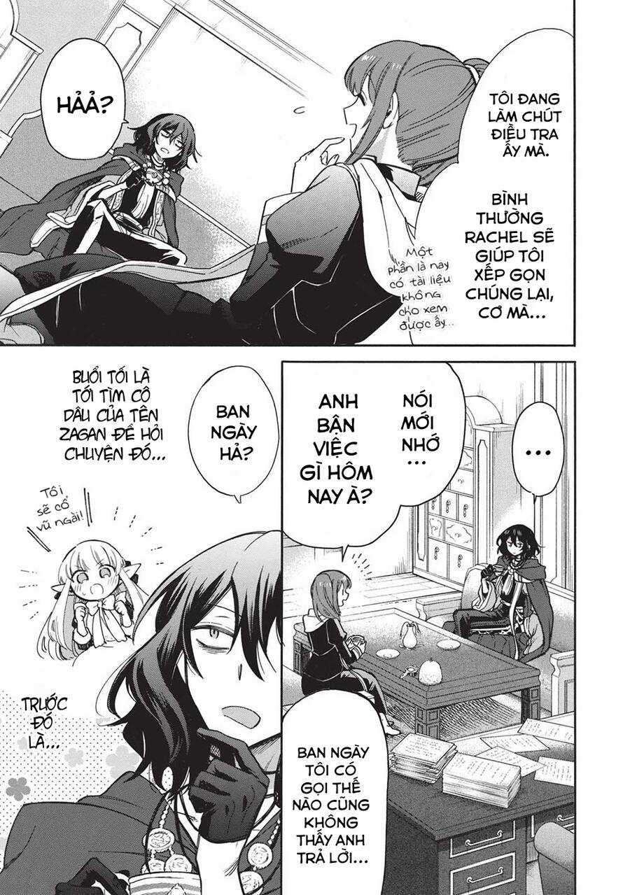 Akuyuu no Ore ga Ponkotsu Kishi wo Mite Rare Naindaga, Dou Sewa wo Yaki Yaii?～ Madome Gaiden～ Chapter 15 trang 3