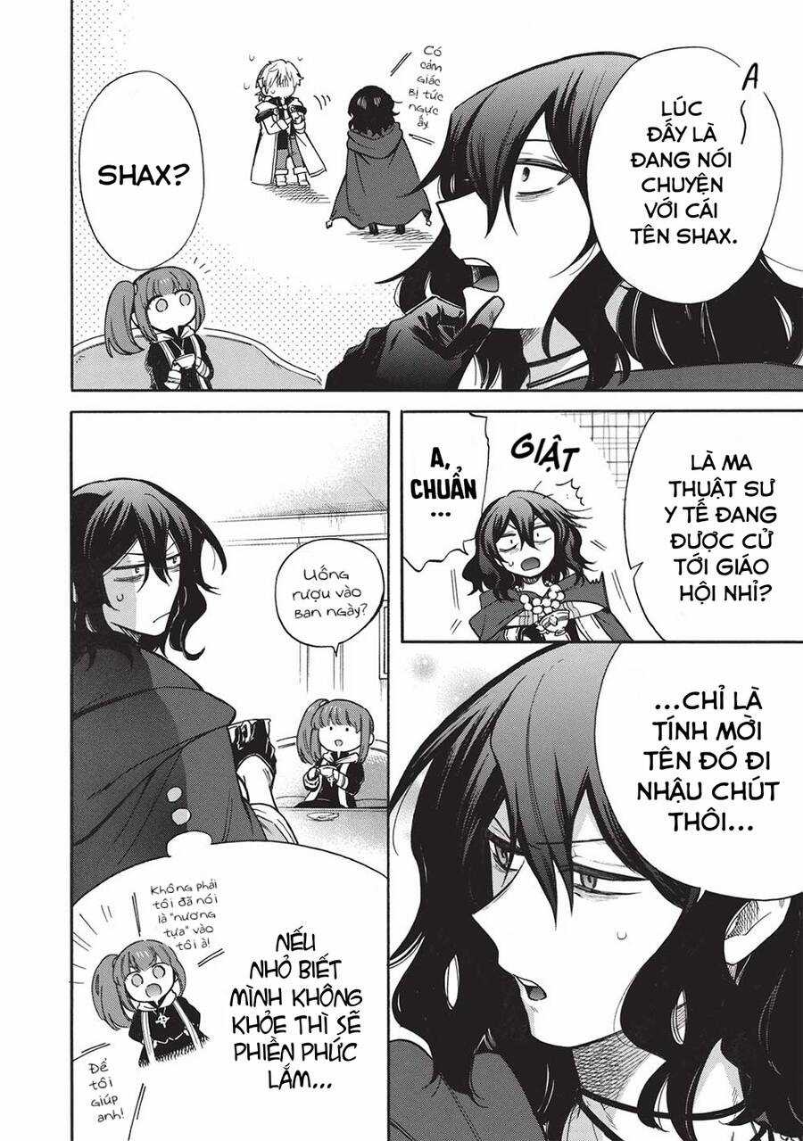 Akuyuu no Ore ga Ponkotsu Kishi wo Mite Rare Naindaga, Dou Sewa wo Yaki Yaii?～ Madome Gaiden～ Chapter 15 trang 4