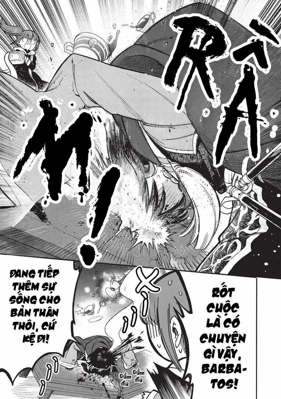 Akuyuu no Ore ga Ponkotsu Kishi wo Mite Rare Naindaga, Dou Sewa wo Yaki Yaii?～ Madome Gaiden～ Chapter 15 trang 9