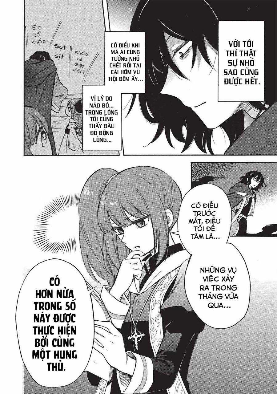 Akuyuu no Ore ga Ponkotsu Kishi wo Mite Rare Naindaga, Dou Sewa wo Yaki Yaii?～ Madome Gaiden～ Chapter 16 trang 14