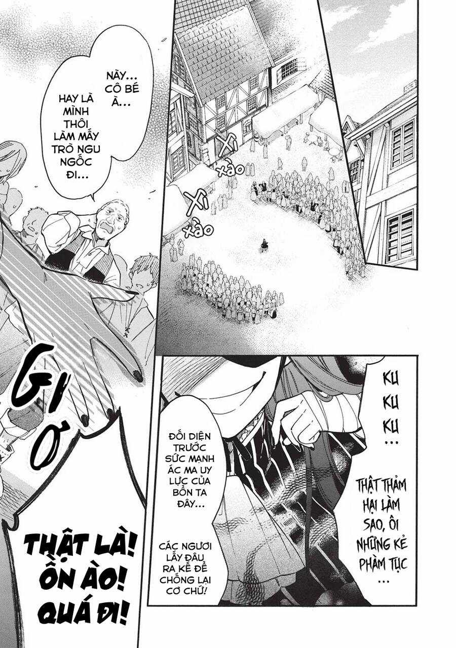 Akuyuu no Ore ga Ponkotsu Kishi wo Mite Rare Naindaga, Dou Sewa wo Yaki Yaii?～ Madome Gaiden～ Chapter 16 trang 19