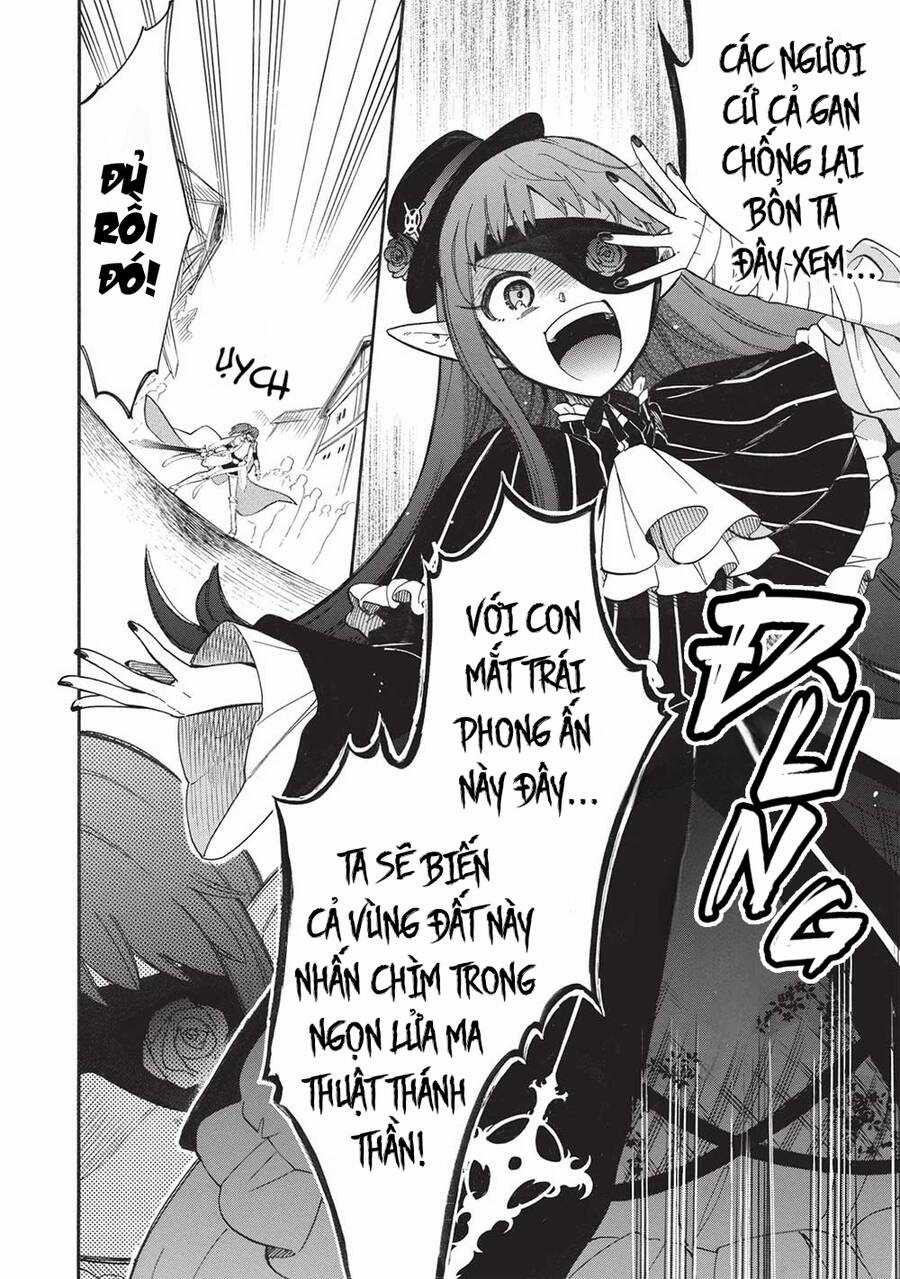 Akuyuu no Ore ga Ponkotsu Kishi wo Mite Rare Naindaga, Dou Sewa wo Yaki Yaii?～ Madome Gaiden～ Chapter 16 trang 20