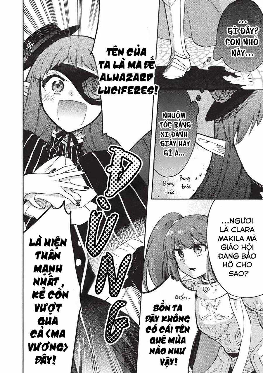 Akuyuu no Ore ga Ponkotsu Kishi wo Mite Rare Naindaga, Dou Sewa wo Yaki Yaii?～ Madome Gaiden～ Chapter 16 trang 22