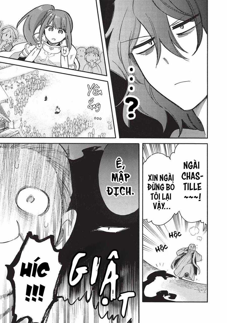 Akuyuu no Ore ga Ponkotsu Kishi wo Mite Rare Naindaga, Dou Sewa wo Yaki Yaii?～ Madome Gaiden～ Chapter 16 trang 23