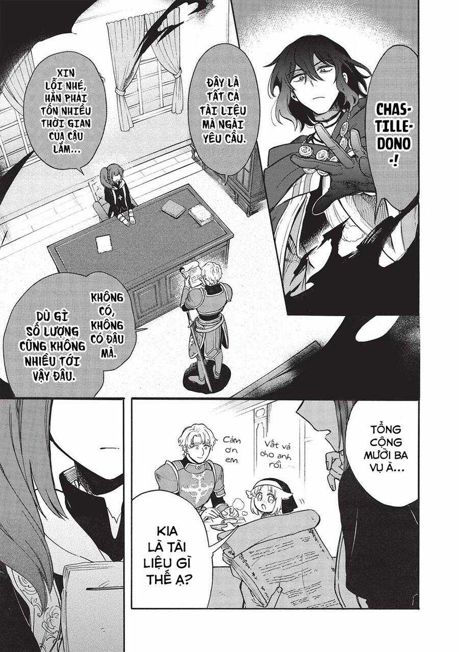 Akuyuu no Ore ga Ponkotsu Kishi wo Mite Rare Naindaga, Dou Sewa wo Yaki Yaii?～ Madome Gaiden～ Chapter 16 trang 5