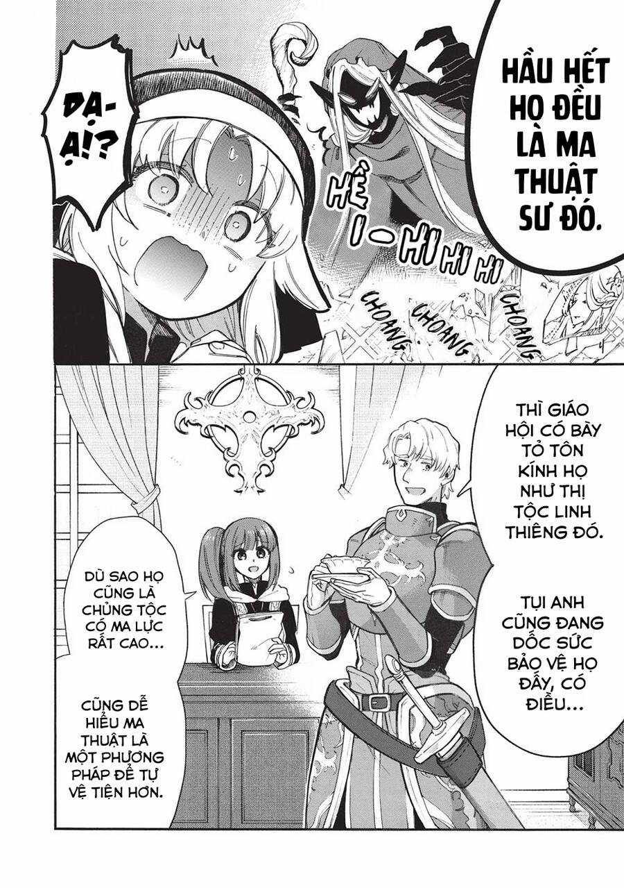 Akuyuu no Ore ga Ponkotsu Kishi wo Mite Rare Naindaga, Dou Sewa wo Yaki Yaii?～ Madome Gaiden～ Chapter 16 trang 8