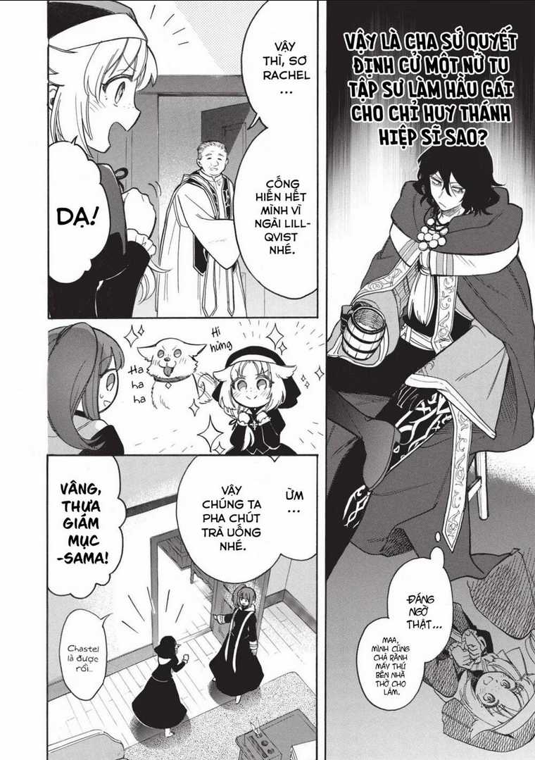 Akuyuu no Ore ga Ponkotsu Kishi wo Mite Rare Naindaga, Dou Sewa wo Yaki Yaii?～ Madome Gaiden～ Chapter 2 trang 12