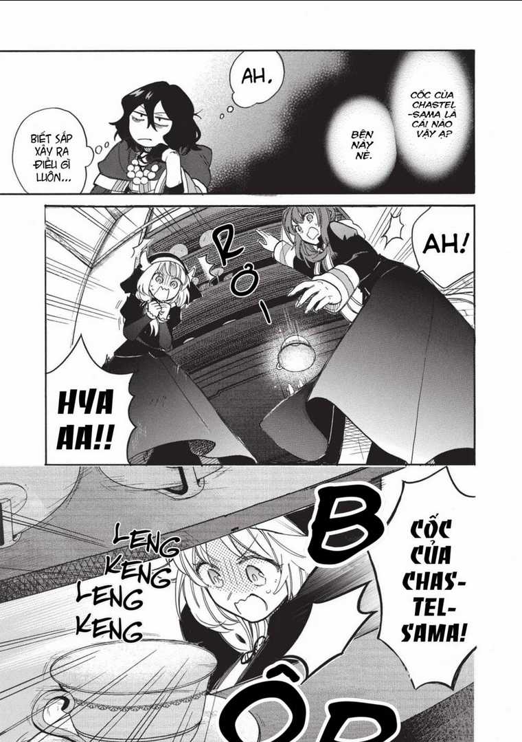 Akuyuu no Ore ga Ponkotsu Kishi wo Mite Rare Naindaga, Dou Sewa wo Yaki Yaii?～ Madome Gaiden～ Chapter 2 trang 13