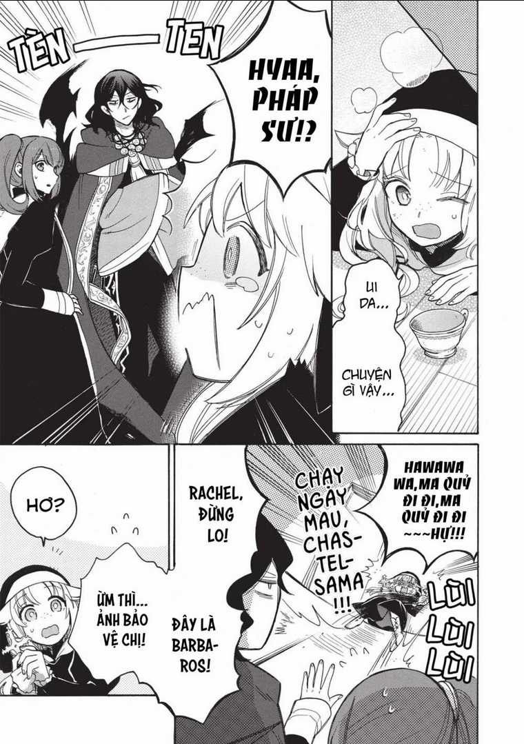 Akuyuu no Ore ga Ponkotsu Kishi wo Mite Rare Naindaga, Dou Sewa wo Yaki Yaii?～ Madome Gaiden～ Chapter 2 trang 17