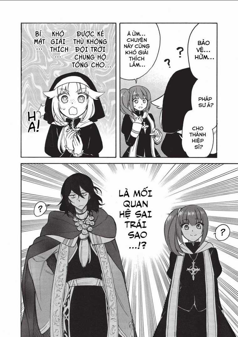 Akuyuu no Ore ga Ponkotsu Kishi wo Mite Rare Naindaga, Dou Sewa wo Yaki Yaii?～ Madome Gaiden～ Chapter 2 trang 18