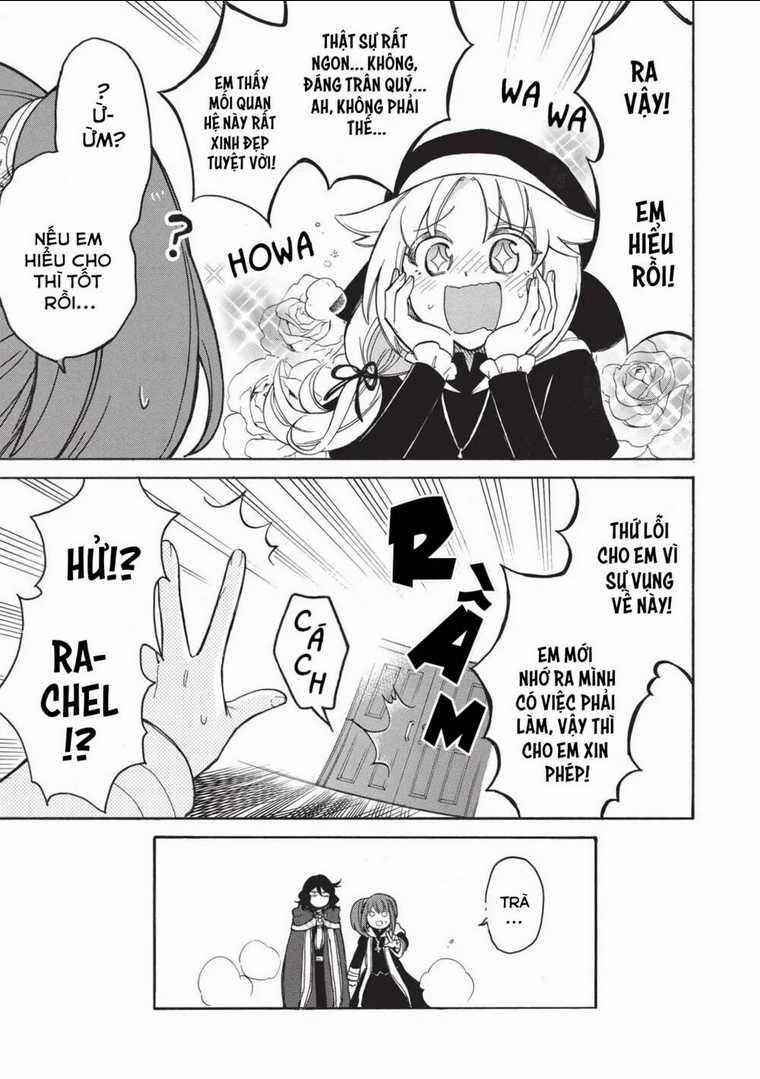 Akuyuu no Ore ga Ponkotsu Kishi wo Mite Rare Naindaga, Dou Sewa wo Yaki Yaii?～ Madome Gaiden～ Chapter 2 trang 19