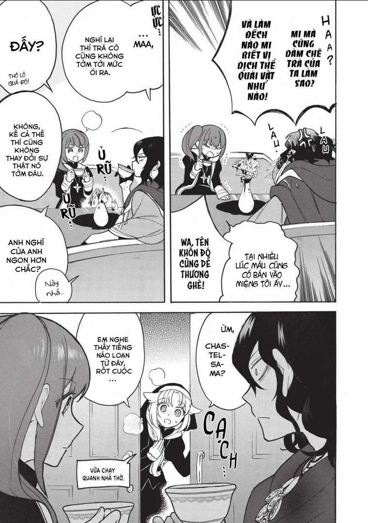 Akuyuu no Ore ga Ponkotsu Kishi wo Mite Rare Naindaga, Dou Sewa wo Yaki Yaii?～ Madome Gaiden～ Chapter 2 trang 29